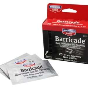 25 Individually Packed Wipes for Rust Protection
