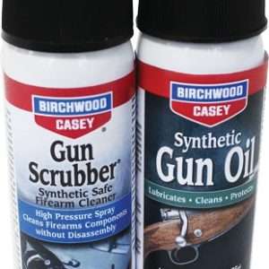 B/C Gun Scrubber/Syn Gun Oil Combo Pack, 1.25oz Aerosol