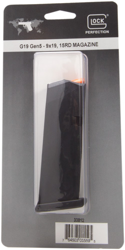 Glock OEM Magazine Gen5 19 | 9mm 15RD