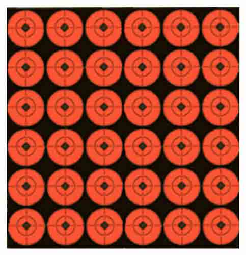 B/C Target Spots 1" Target - 360 Self-Adhesive Targets