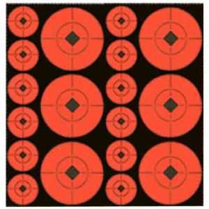 90 B/C TARGET SPOTS 2" TARGETS for Precision Shooting