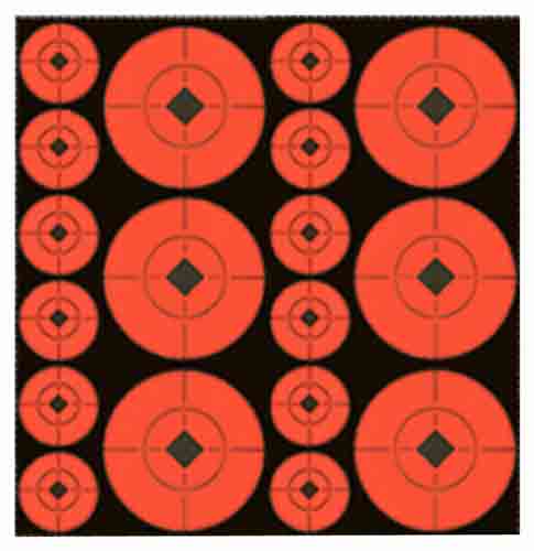 90 B/C TARGET SPOTS 2" TARGETS for Precision Shooting