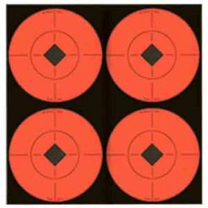 B/C Target Spots 3" Target Orange 40 Pack