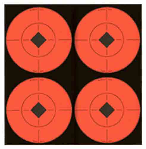 B/C Target Spots 3" Target Orange 40 Pack