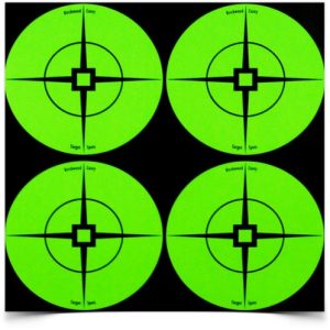 40 Green Targets for Precision Shooting Practice