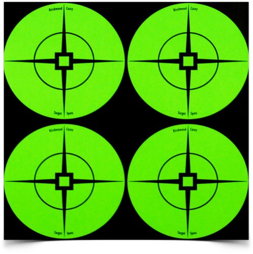 40 Green Targets for Precision Shooting Practice