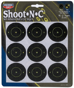 BULL'S-EYE 108 TARGETS: Improve Accuracy with 2" Rings