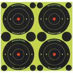 Birchwood Casey B/C Target Shoot-N-C 3" Bull's-Eye Targets