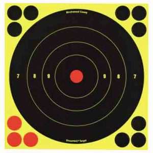 BULL'S-EYE 6 TARGETS for Precise Shooting Practice