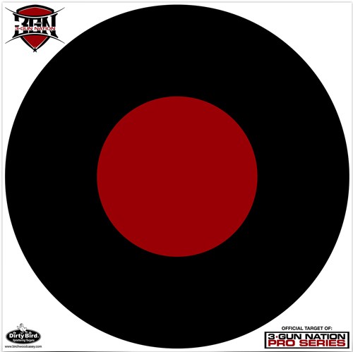 Official 3-Gun Nation 5 Targets for Precision Shooting