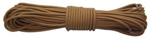 Red Rock 550 Parachute Cord - Coyote, 100 Feet