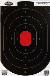 Birchwood Casey B/C Target Dirty Bird 12"x18" - 8 Silhouette Targets