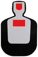 BC19 SILHOUETTE 8 TARGETS - 12"x18" Splatter Targets