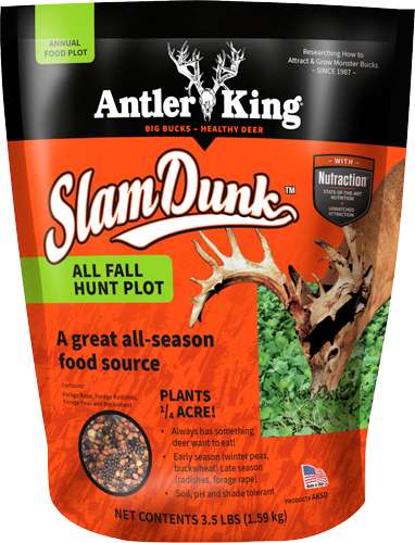 Antler King Slam Dunk 1/4 Acre - 3.5 lbs