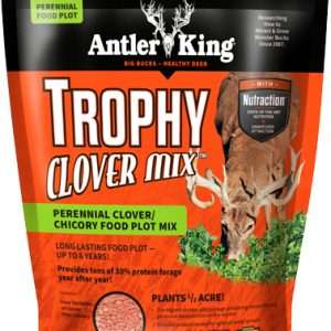 Antler King Trophy Clover: Premium 3.5lb Bag for 1/2 Acre