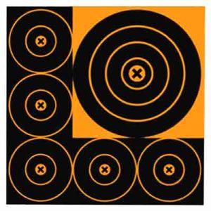 B/C Target Big Burst 8" Bull's-eye Targets