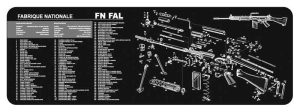 12x36 FN-FAL Armorers Bench Mat - Quality Gun Care