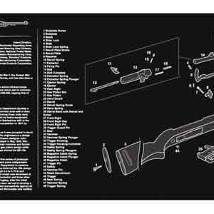12"x36" M1 Carbine TekMat Armorers Bench Mat