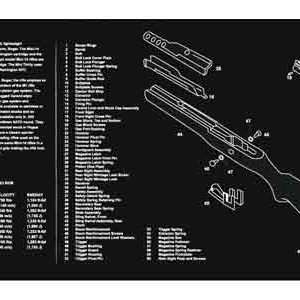 12"X36" Ruger Mini-14 Tekmat Armorers Bench Mat