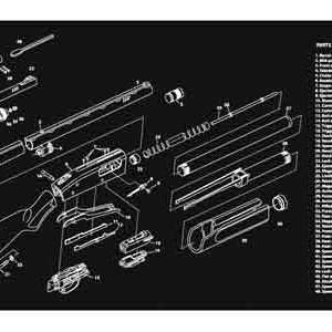 12x36 Mossberg 500 Shotgun TekMat Armorers Bench Mat
