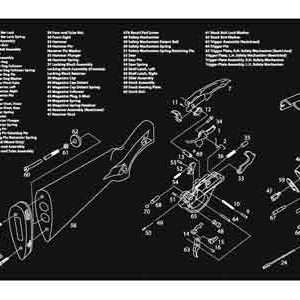 12"X36" REMINGTON 870 Gun Cleaning Mat