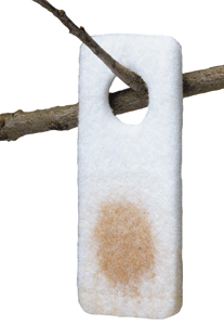 WRC Scent Wick Pro Wick 4pk for Enhanced Hunting