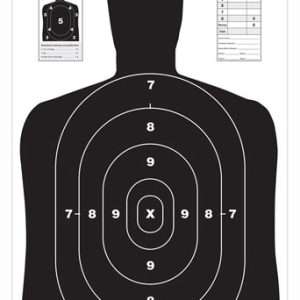 BC27 SILHOUETTE 5 TARGETS - Premium Precision Shooting Target