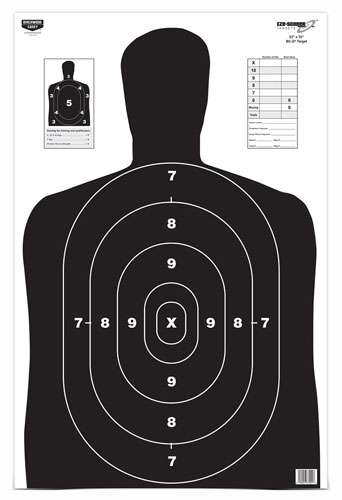 BC27 SILHOUETTE 5 TARGETS - Premium Precision Shooting Target