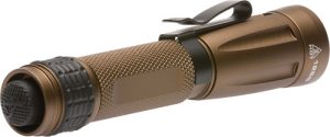 Browning Alpha Elite AA Flashlight 200 Lumens 1AA Clip