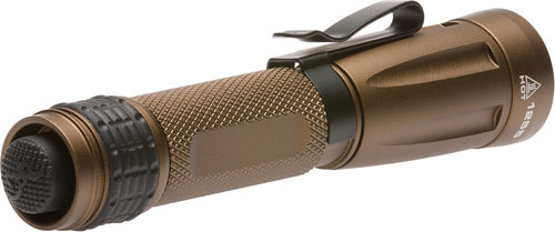 Browning Alpha Elite AA Flashlight 200 Lumens 1AA Clip