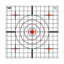 12" Sight-In Paper Targets - Pack of 13