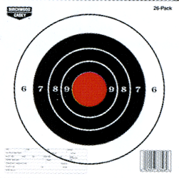 BULL'S-EYE 26 TARGETS for Precision Shooting Practice