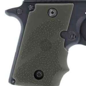 OD Green Hogue Grips Sigarms P238 for Enhanced Handling