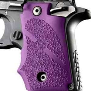 Purple Hogue Grips for SIG Sauer P238
