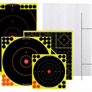 B/C Sharpshooter Target Kit - Metal Frame, Shoot•N•C®