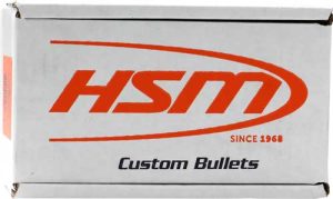 HSM .38/357 Cal .356 158gr Lead-RNFP 250CT Bullets