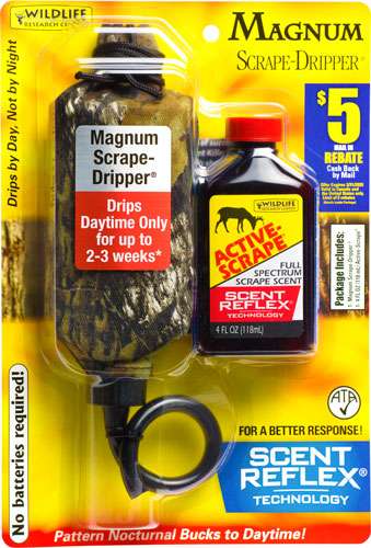 WRC Deer Lure Active Scrape 4 fl oz