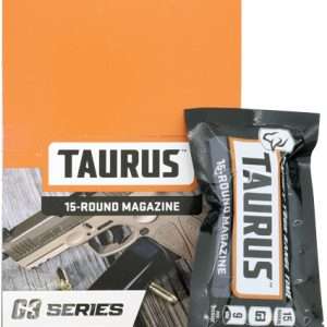 Taurus Magazine G3 9mm | 15-Round Capacity, Durable Metal