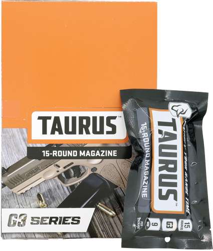 Taurus Magazine G3 9mm | 15-Round Capacity, Durable Metal