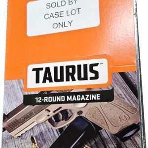 Taurus Magazine G3C 9mm | 12-Round Steel Black