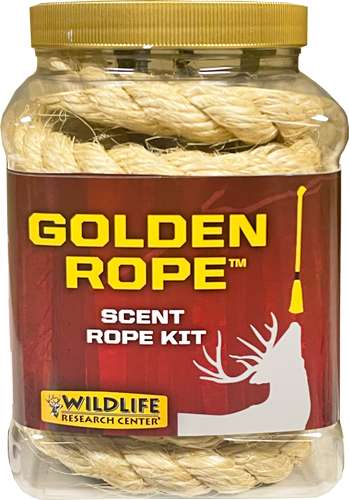 WRC Golden Rope Scrape Kit - Scent Elimination Solution