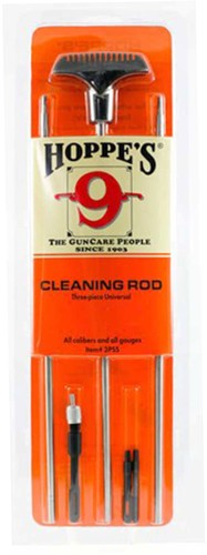 Hoppes Stainless Steel Cleaning Rod for Rifles and Shotguns
