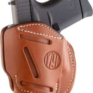 1791 Holster 3-Way OWB Multi-Fit Ambidextrous Holster - P365/SIM Brown