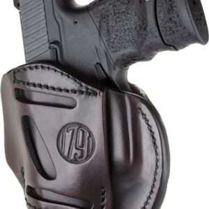 1791 Holster 3-Way OWB Multi-Fit Ambi Sz3 - Glock 26/Sim Sig BN
