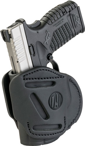 1791 Holster 3-Way OWB Multi-Fit Ambi Sz4 Sig 239/Sim Blk