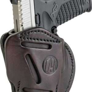 1791 Holster GLK 26/SIM Black Ambidextrous OWB