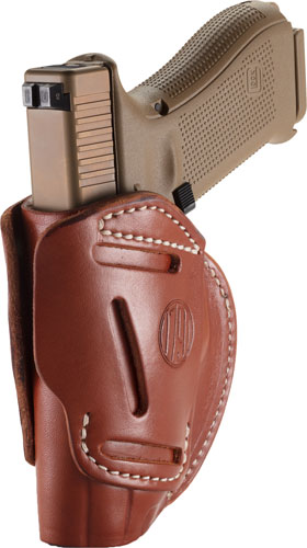 1791 Holster Multi-Fit Ambidextrous Brown OWB - Premium