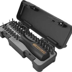 Wheeler 36-Piece Space-Saver Screwdriver Set - Premium Quality