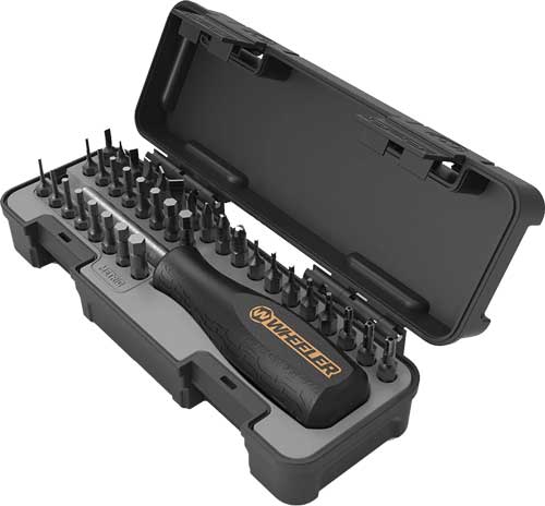 Wheeler 36-Piece Space-Saver Screwdriver Set - Premium Quality