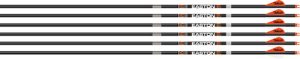 Easton Arrow 6.5mm Match Grade 500 W/3" AAE HYBRID VANES